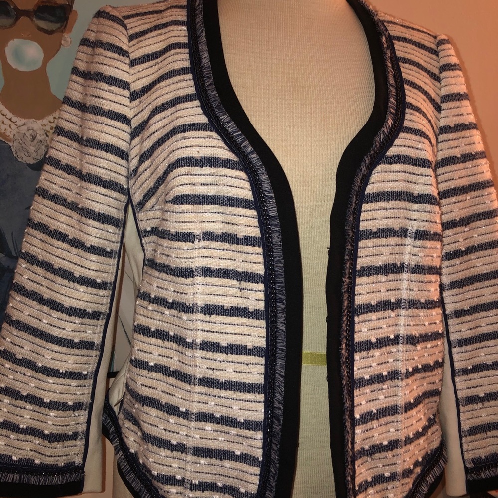 Waist length blazer